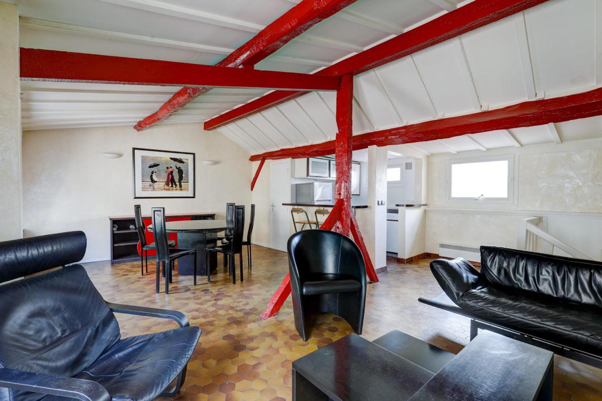 Latin Quarter & Sorbonne - 2br - Cityapartmentstay * Parijs