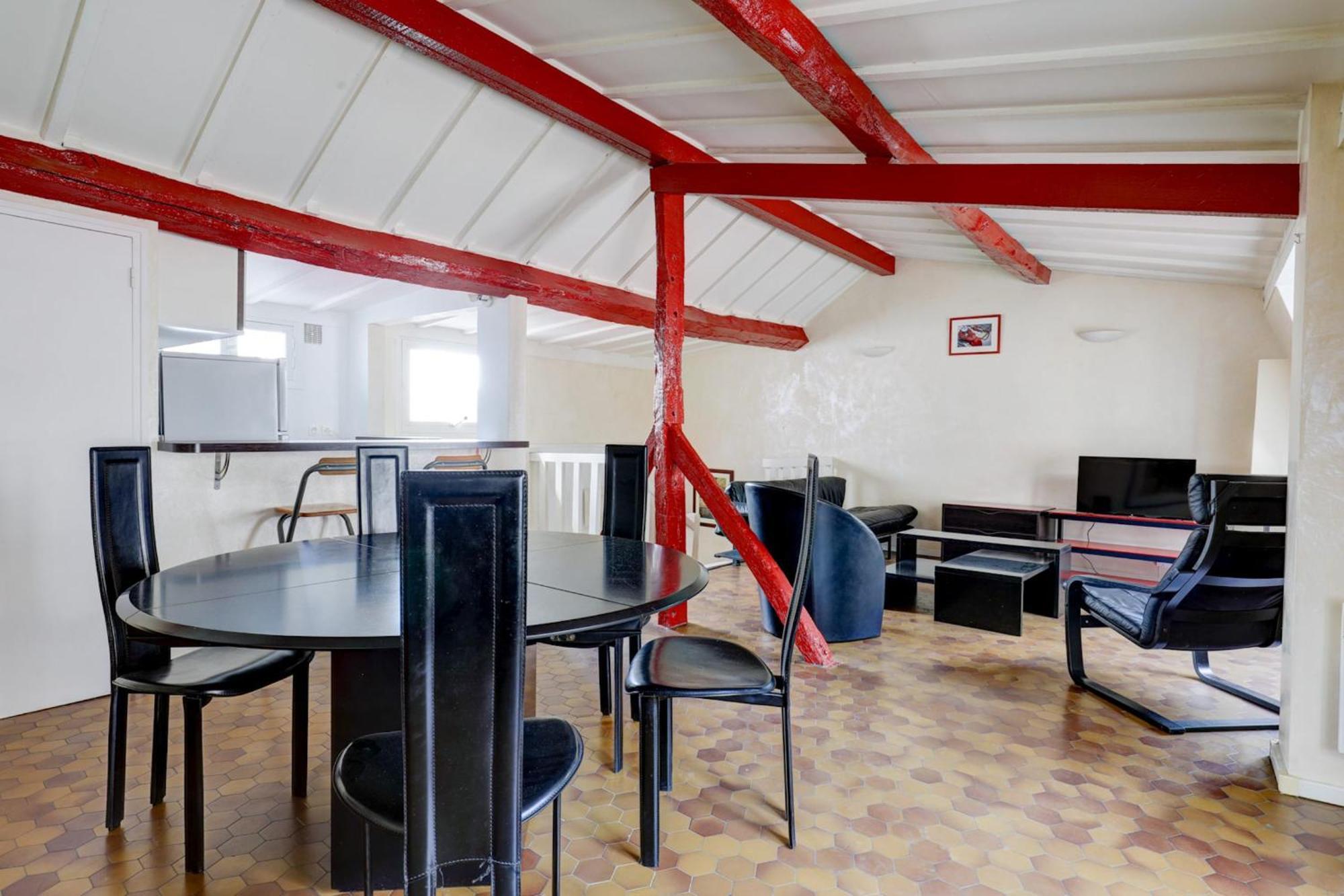 Appartement Latin Quarter & Sorbonne - 2br - Cityapartmentstay Parijs